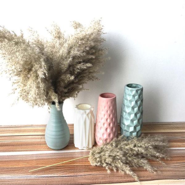 8pcs/10pcs pampas grass bulrush reeds home decoration dried flowers wedding party decor colored plastic vase artificial flowers
8pcs/10pcs pampas grass bulrush reeds home decoration dried flowers wedding party decor colored plastic vase artificial flowers
