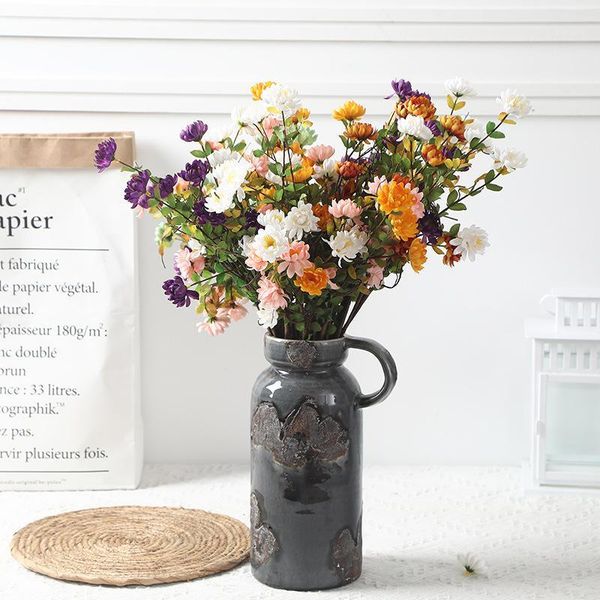 decorative flowers & wreaths nine artificial flower simulation plant european pastoral field bouquet wild chrysanthemum fake home decoration
decorative flowers & wreaths nine artificial flower simulation plant european pastoral field bouquet wild chrysanthemum fake home decoration