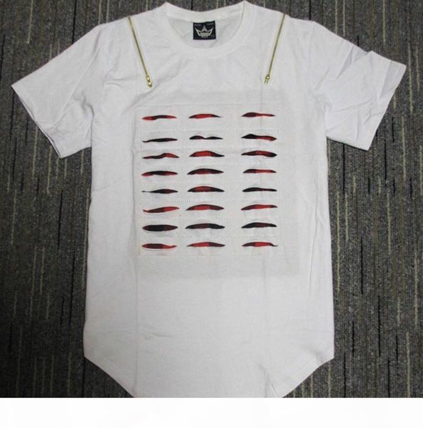 shipping men zip t-shirt fashion broken hole plaid t-shirt hipster hip hop style tees men cotton t shirt, White;black
shipping men zip t-shirt fashion broken hole plaid t-shirt hipster hip hop style tees men cotton t shirt, White;black