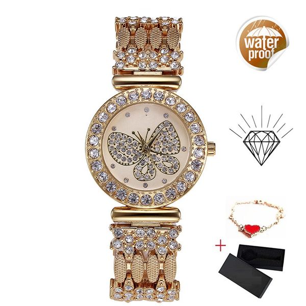 explosive high-end fashion temperament diamond butterfly ladies quartz wrist watch diamond girl wristwatchs waterproof brand watch gold and, Slivery;brown
explosive high-end fashion temperament diamond butterfly ladies quartz wrist watch diamond girl wristwatchs waterproof brand watch gold and, Slivery;brown