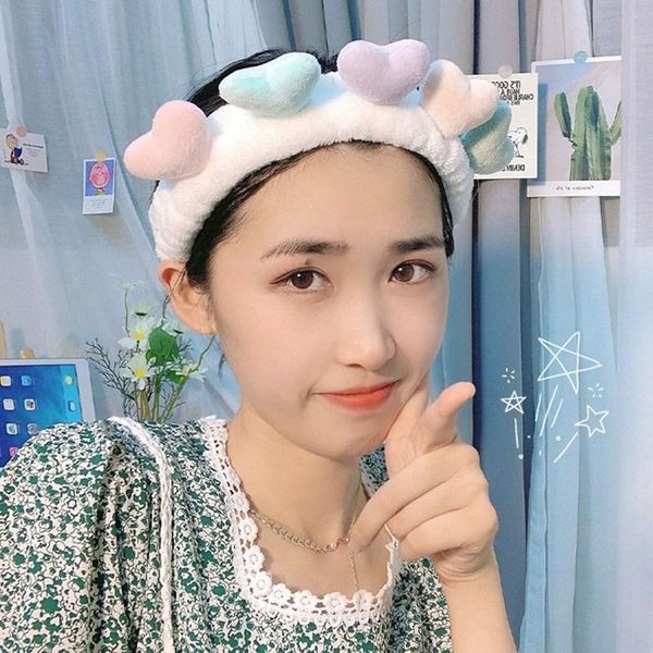 cute love heart wash headband women girls lovely hair band korean shower makeup headwrap elastic soft turban hair accessories
cute love heart wash headband women girls lovely hair band korean shower makeup headwrap elastic soft turban hair accessories