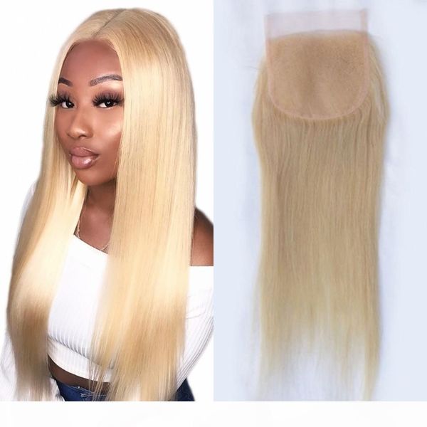 613 hair closure indian human hair straight blonde color remy hair lace closure 8-20 inch closures, Black;brown
613 hair closure indian human hair straight blonde color remy hair lace closure 8-20 inch closures, Black;brown