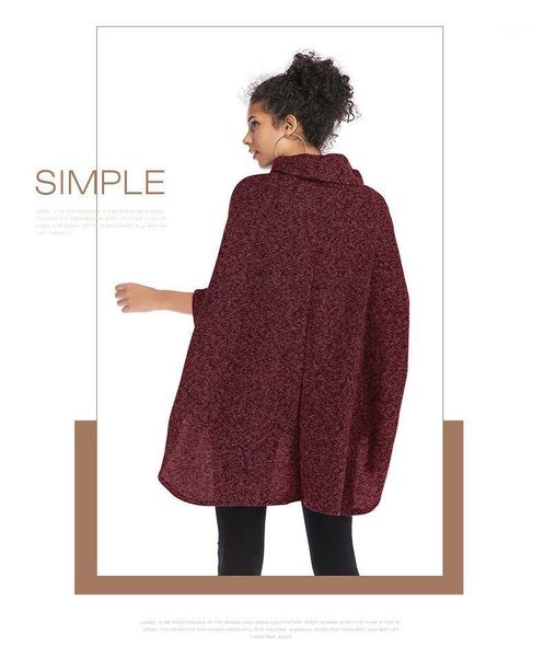 women's plus size irregular cloak sweater coat turtleneck women personality design warm blouse1, White;black
women's plus size irregular cloak sweater coat turtleneck women personality design warm blouse1, White;black