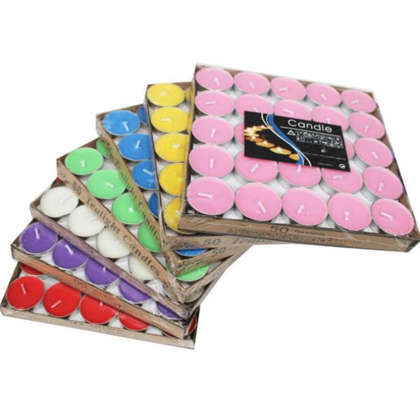 50pcs/set smokeless scented candles birthday pendulum scented small round wax candles candles wholesale aromatherapy
50pcs/set smokeless scented candles birthday pendulum scented small round wax candles candles wholesale aromatherapy
