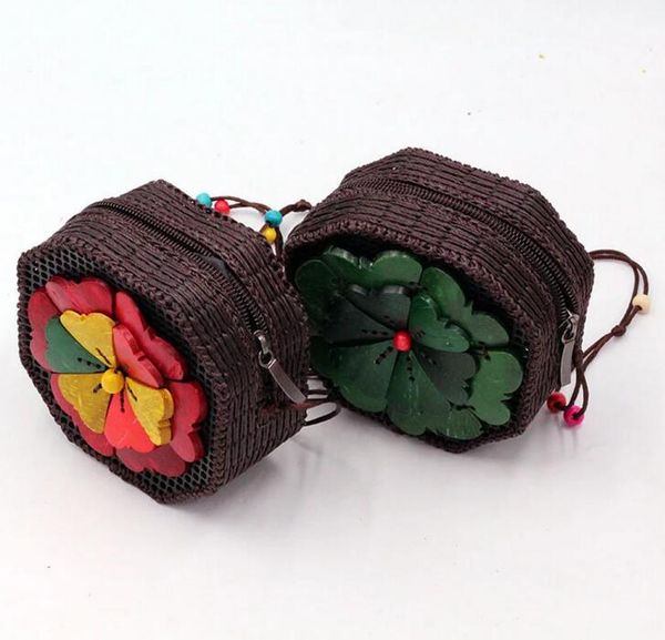 50pcs 2019 coin purses women floral woven handmade cross body bag 6colors size 11cmx11cm, Red;black
50pcs 2019 coin purses women floral woven handmade cross body bag 6colors size 11cmx11cm, Red;black