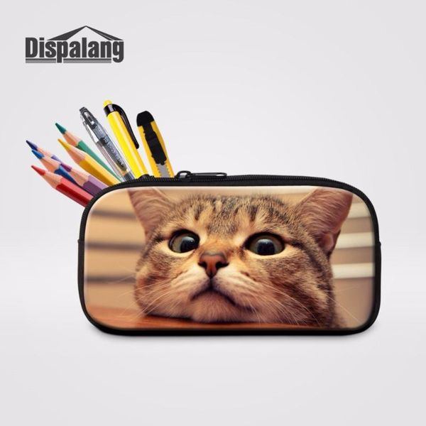 dispalang новейшие студент канцелярские товары pet cat отпечатки женщины школьные сумки карандаш карандаш box косметическая сумка с застежко 
dispalang новейшие студент канцелярские товары pet cat отпечатки женщины школьные сумки карандаш карандаш box косметическая сумка с застежко