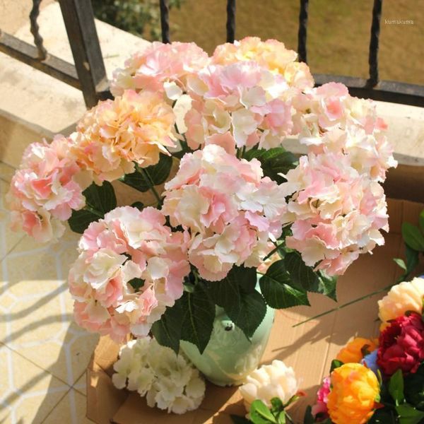10pcs/lot silk flowers hydrangea artificial flowers wedding decoration wall road lead party home table decor hydrangea wreath1
10pcs/lot silk flowers hydrangea artificial flowers wedding decoration wall road lead party home table decor hydrangea wreath1