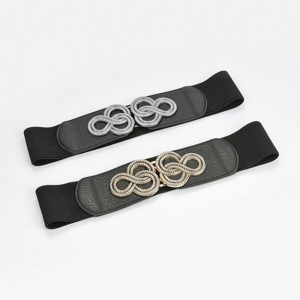 new elastic pu leather designer wide corset strap belts for women girl gold silver waist cummerbund girdletie metal buckle bands, Black;brown
new elastic pu leather designer wide corset strap belts for women girl gold silver waist cummerbund girdletie metal buckle bands, Black;brown