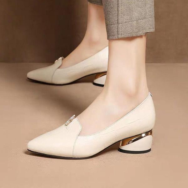 marlisasa women fashion pointed toe beige square heel party pumps lady black comfort summer office heel shoes zapatos f6135
marlisasa women fashion pointed toe beige square heel party pumps lady black comfort summer office heel shoes zapatos f6135