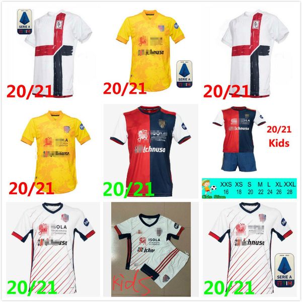 20 21 cagliari calcio soccer jersey 2020 cerri joao pedro limited edition nainggolan nandez pavoletti anniversary football shirt, Black;yellow
20 21 cagliari calcio soccer jersey 2020 cerri joao pedro limited edition nainggolan nandez pavoletti anniversary football shirt, Black;yellow