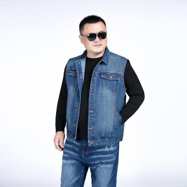 plus size 8xl 6xl 5xl 2020 men denim vests men's sleeveless cowboy jackets male vintage retro casual vest chubby man waistcoat1, Black;brown
plus size 8xl 6xl 5xl 2020 men denim vests men's sleeveless cowboy jackets male vintage retro casual vest chubby man waistcoat1, Black;brown