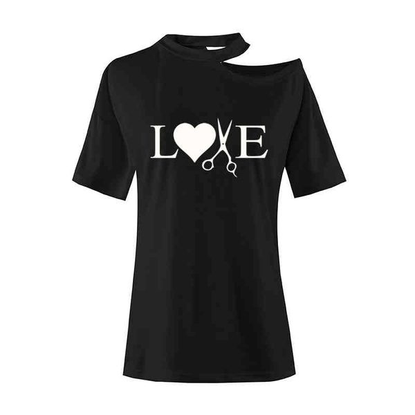 summer harajuku shirt tee shirt femme love hairdresser hair dryer scissors print t women cotton casual camisetas, White
summer harajuku shirt tee shirt femme love hairdresser hair dryer scissors print t women cotton casual camisetas, White
