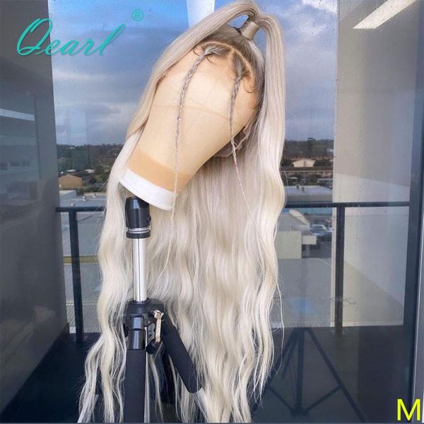 light white blonde human hair lace front wigs 13x6 transparent lace wig natural wave remy hair for women 150% 180% qearl, Black;brown
light white blonde human hair lace front wigs 13x6 transparent lace wig natural wave remy hair for women 150% 180% qearl, Black;brown