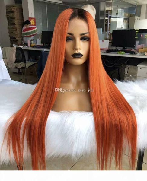 ombre color orange straight human hair wigs brazilian hair density 150% wig pre plucked hairline orange human hair lace front wigs, Black;brown
ombre color orange straight human hair wigs brazilian hair density 150% wig pre plucked hairline orange human hair lace front wigs, Black;brown