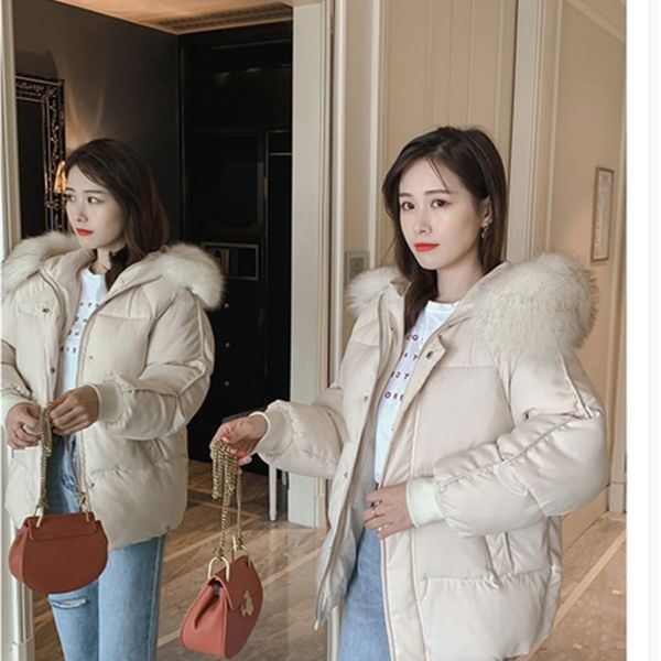 2021 new new fashion short female jacket solid color winter warm thick cotton coat h00189 j524, Black
2021 new new fashion short female jacket solid color winter warm thick cotton coat h00189 j524, Black
