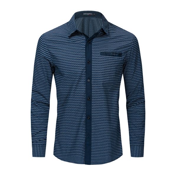 european size mens spring and autumn new small triangle color matching printed shirt cotton casual long sleeves shirt 096, White;black
european size mens spring and autumn new small triangle color matching printed shirt cotton casual long sleeves shirt 096, White;black