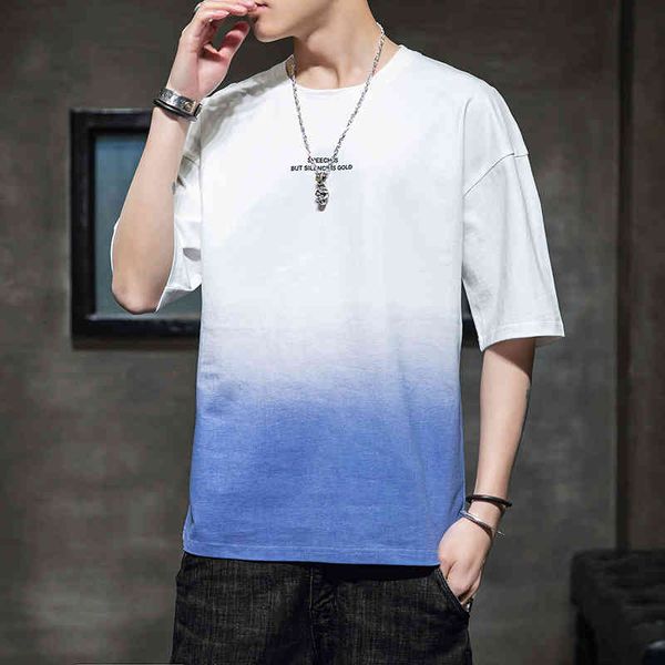 men's t shirt casual short sleeve t-shirt 2021 summer fashion brand fade loose bottomed pure cotton half, White;black
men's t shirt casual short sleeve t-shirt 2021 summer fashion brand fade loose bottomed pure cotton half, White;black
