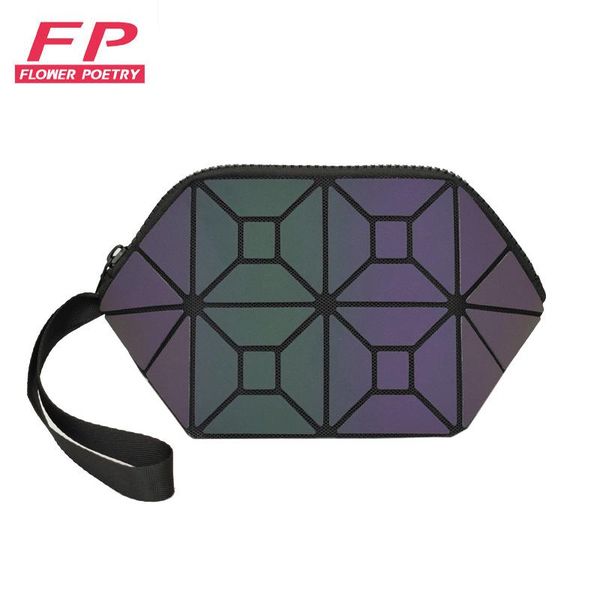 new women luminous cosmetic bags geometric women cosmetic make up bag for girl pouch wash travel makeup bag organizer neceser
new women luminous cosmetic bags geometric women cosmetic make up bag for girl pouch wash travel makeup bag organizer neceser
