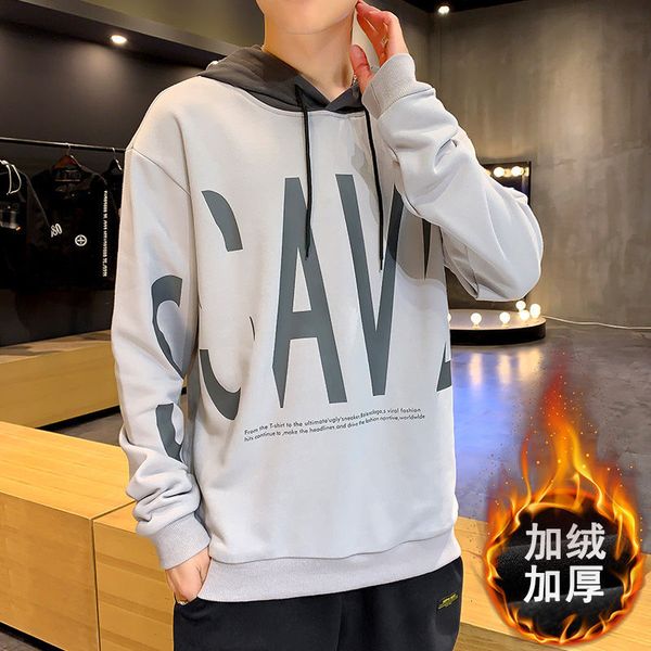 2021 new autumn new listing hoodies marks tide of the men most velvet thick jacket black sweatshirt 15ph
2021 new autumn new listing hoodies marks tide of the men most velvet thick jacket black sweatshirt 15ph