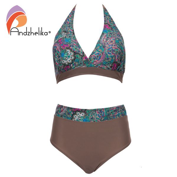 andzhelika plus size swimwear high waist swimsuit deep-v bikini new vintage print floral bikini bathing suit female swimwear 5xl y19062801, White;black
andzhelika plus size swimwear high waist swimsuit deep-v bikini new vintage print floral bikini bathing suit female swimwear 5xl y19062801, White;black