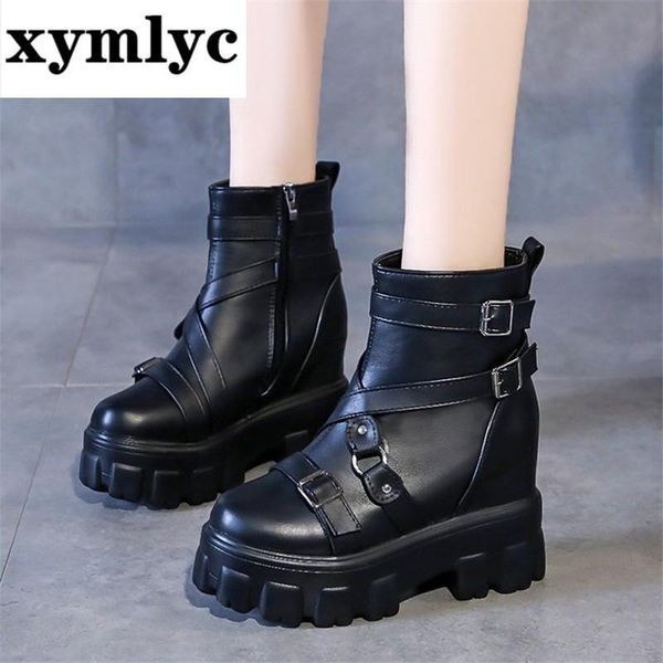2020 autumn winter fashion women leather ankle boot lace up wear-resistant non-slip women boot comfortable breathable, Black
2020 autumn winter fashion women leather ankle boot lace up wear-resistant non-slip women boot comfortable breathable, Black