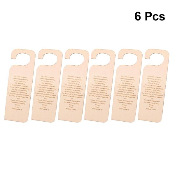 6pcs door hanging ornament glyph door pendant home decoration party supplies for l mall office (khaki)
6pcs door hanging ornament glyph door pendant home decoration party supplies for l mall office (khaki)