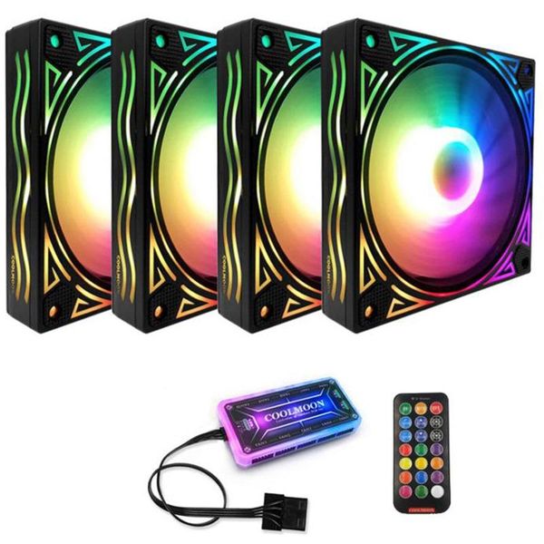 fans & coolings coolmoon f-jl computer case pc cooling fan rgb adjust 120mm quiet + ir remote cooler cpu 4pcs
fans & coolings coolmoon f-jl computer case pc cooling fan rgb adjust 120mm quiet + ir remote cooler cpu 4pcs