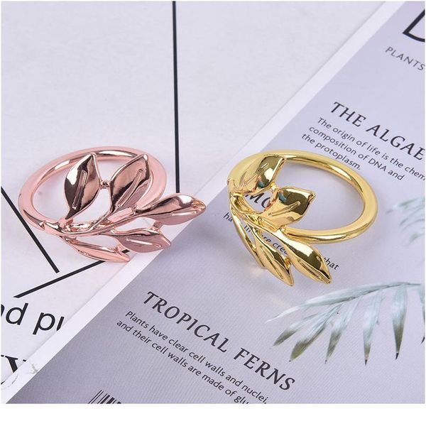 fall leaves napkin rings gold silver christening bangle napkin party wedding gifts baptismal shower par qylrgz