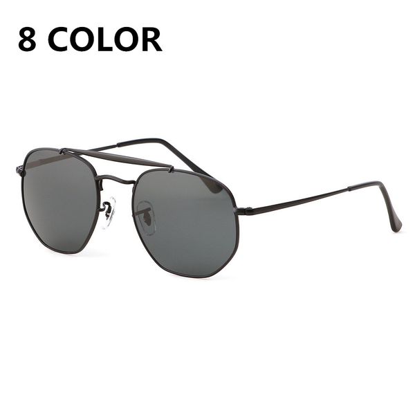 summer brand designer sunglasses men women metal frame glass lens sunglasses eyewear glasses retro sunglasses oculos de sol, White;black
summer brand designer sunglasses men women metal frame glass lens sunglasses eyewear glasses retro sunglasses oculos de sol, White;black