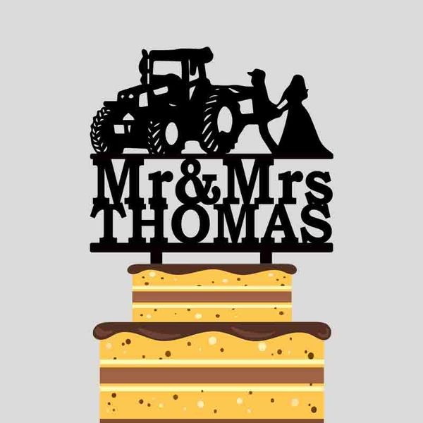 other festive & party supplies personalized tractor wedding cake er custom mr mrs name country farmer for decoration yc182
other festive & party supplies personalized tractor wedding cake er custom mr mrs name country farmer for decoration yc182