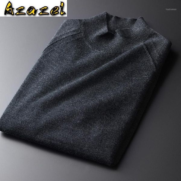 azazel 100% wool sweater men luxury half turtleneck grey mens sweaters autumn and winter solid color sweaters man plus size 4xl1, White;black
azazel 100% wool sweater men luxury half turtleneck grey mens sweaters autumn and winter solid color sweaters man plus size 4xl1, White;black