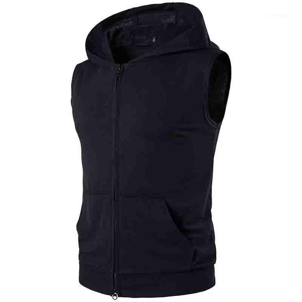 men' tank fashion 2021 summer sport training running men' high street big pocket zipper hooded vest hip hop sleeveless1, White;black
men' tank fashion 2021 summer sport training running men' high street big pocket zipper hooded vest hip hop sleeveless1, White;black