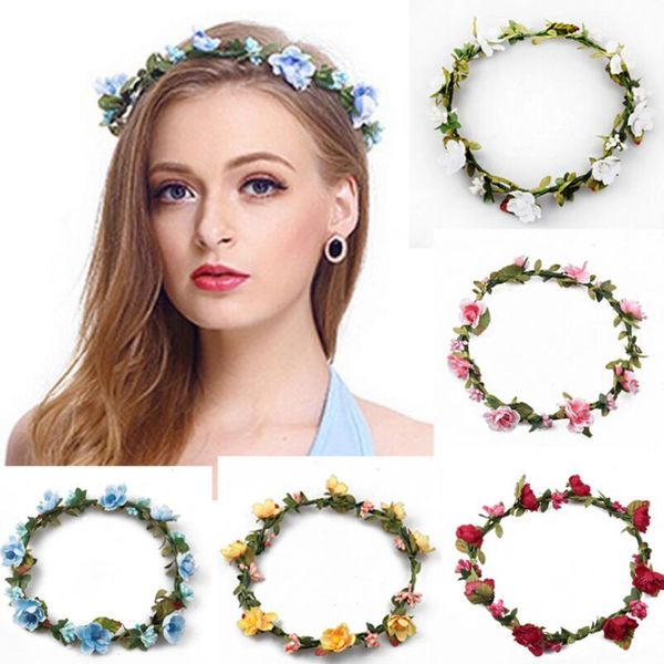 wedding hair jewelry women wedding floral crown head band floral head wreath flower headband bridesmaid bridal garland forehead hair band, Slivery;golden
wedding hair jewelry women wedding floral crown head band floral head wreath flower headband bridesmaid bridal garland forehead hair band, Slivery;golden