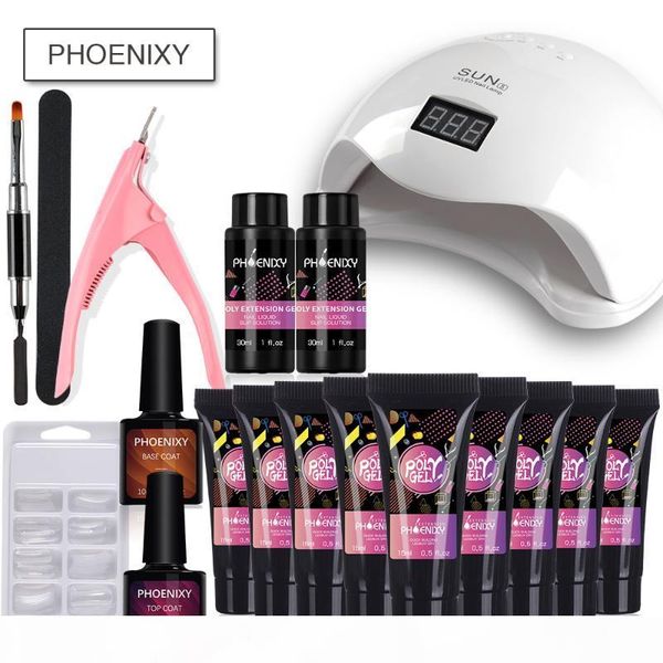 nail set kit 48w uv led lamp 15ml crystal jelly gel builder gel tools for manicure nail extension kit manicure set
nail set kit 48w uv led lamp 15ml crystal jelly gel builder gel tools for manicure nail extension kit manicure set