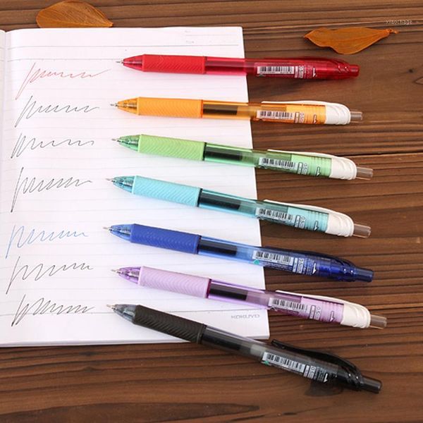 gel pens pentel energel-x liquid pen bln105 0.5mm rollerball japan black/blue/green/light blue/pink/purple/red/orange body color1
gel pens pentel energel-x liquid pen bln105 0.5mm rollerball japan black/blue/green/light blue/pink/purple/red/orange body color1