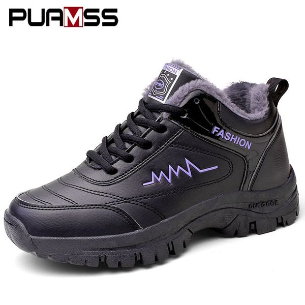 women winter boots warm waterproof snow boots quality flats shoes sneakers new outdoor lady women winter shoes large size 201020, Black
women winter boots warm waterproof snow boots quality flats shoes sneakers new outdoor lady women winter shoes large size 201020, Black