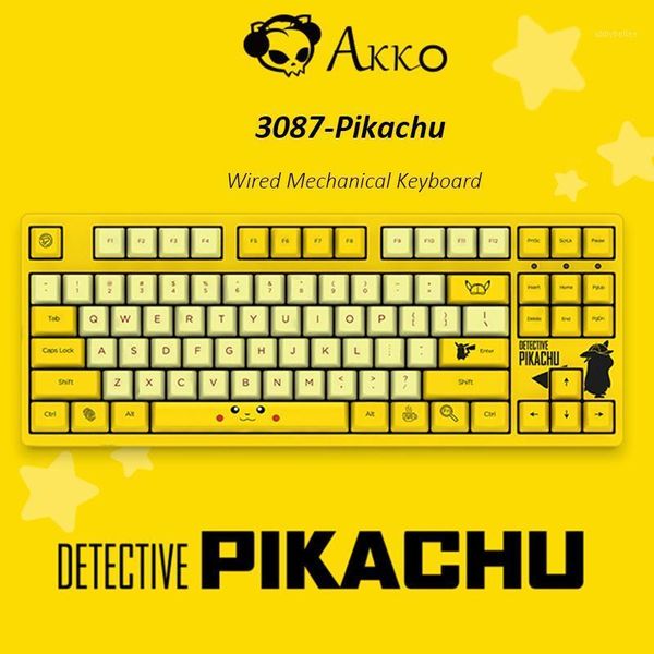 keyboards original akko 3087 yellow wired mechanical gaming keyboard with cherry mx switch 87 keys pbt computer gamer type-c cable1
keyboards original akko 3087 yellow wired mechanical gaming keyboard with cherry mx switch 87 keys pbt computer gamer type-c cable1