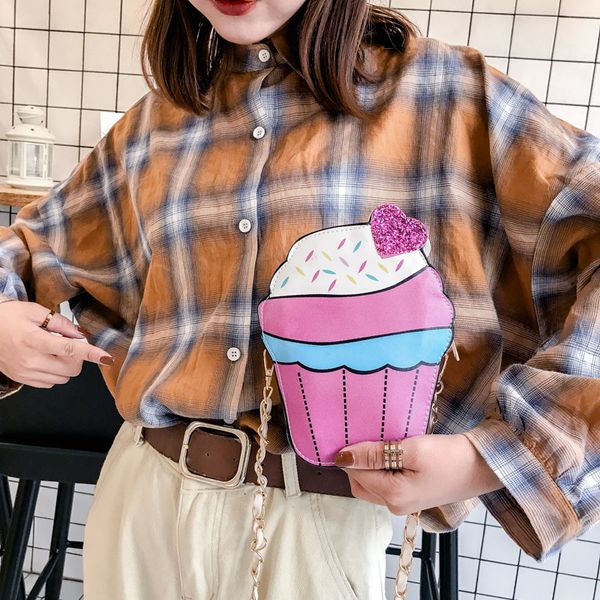 новая милая мультфильм женщины мороженого cupcake мини-сумка pu кожи малой цепи сцепление crossbody девушка плечо партия пакет
новая милая мультфильм женщины мороженого cupcake мини-сумка pu кожи малой цепи сцепление crossbody девушка плечо партия пакет