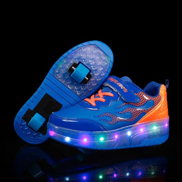 children one two wheels luminous glowing sneakers for boy girl blue pink led light roller skate shoes kids led shoes boys girls, Black
children one two wheels luminous glowing sneakers for boy girl blue pink led light roller skate shoes kids led shoes boys girls, Black
