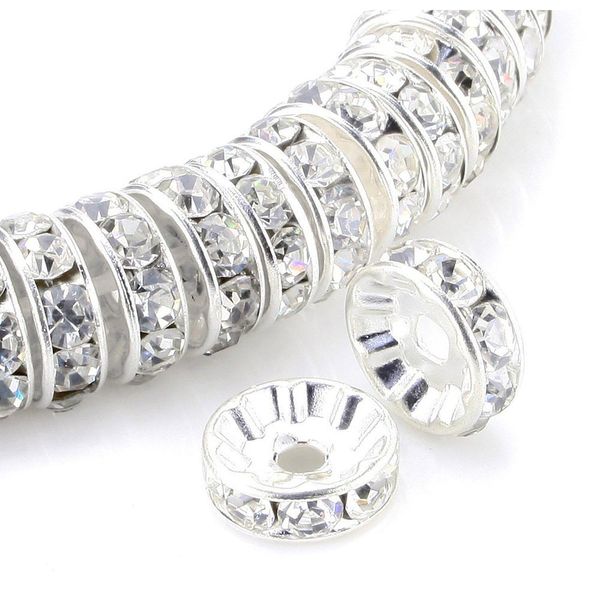 tsunshine 100pcs a+++ round rondelle spacer charm beads silver tone white clear czech crystal for diy jewelry making bracelet 6kuvk
tsunshine 100pcs a+++ round rondelle spacer charm beads silver tone white clear czech crystal for diy jewelry making bracelet 6kuvk