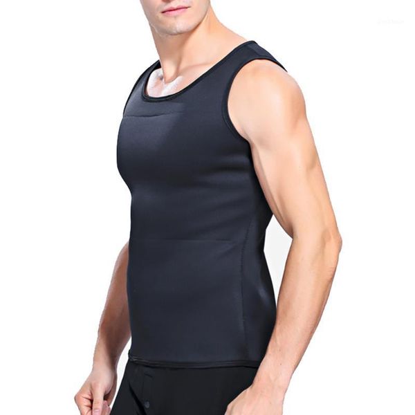 running jerseys men's self heating sports vest neoprene body shaping waistcoat body-hugging violent khan belly holding corset1, Black;blue
running jerseys men's self heating sports vest neoprene body shaping waistcoat body-hugging violent khan belly holding corset1, Black;blue