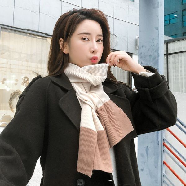 cross small scarf autumn winter thickened warm neck lovely girl shawl dual use korean version versatile student, Blue;gray
cross small scarf autumn winter thickened warm neck lovely girl shawl dual use korean version versatile student, Blue;gray