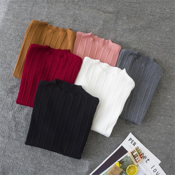 2020 women's sweater for autumn winter wool female jumper women sweaters and pullovers, White;black
2020 women's sweater for autumn winter wool female jumper women sweaters and pullovers, White;black