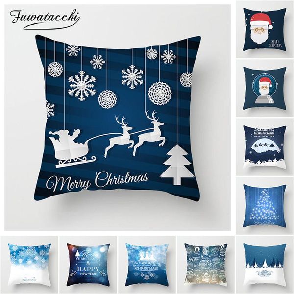fuwatacchi nordic christmas stylecushion cover santa claus snow deer printed pillows covers for home sofa decorative pillowcases
fuwatacchi nordic christmas stylecushion cover santa claus snow deer printed pillows covers for home sofa decorative pillowcases