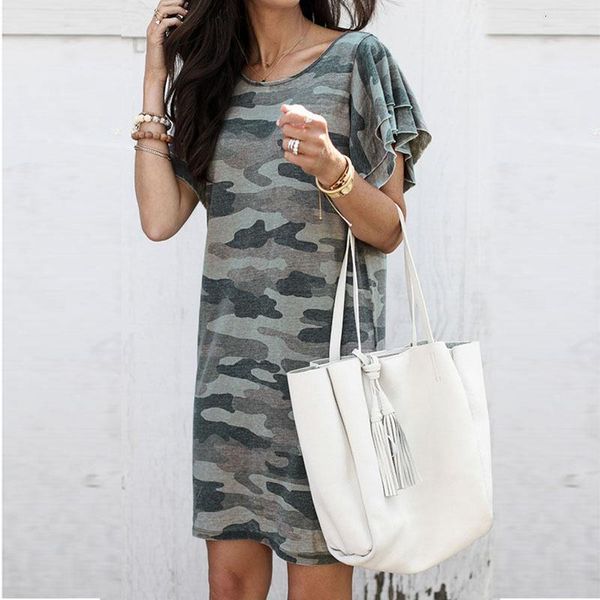 woman vintage dress retro camouflage woman summer dress short sleeve long tshirt tee drop shipping good quality, Black;gray
woman vintage dress retro camouflage woman summer dress short sleeve long tshirt tee drop shipping good quality, Black;gray