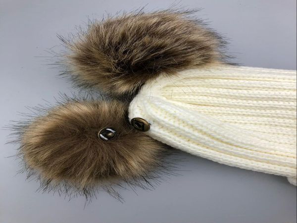 2018 cute winter russia mom women baby kids crochet knitted hat caps children girl boy wool fur bobble ball pompom beanies hats wmttwn, Black;white
2018 cute winter russia mom women baby kids crochet knitted hat caps children girl boy wool fur bobble ball pompom beanies hats wmttwn, Black;white
