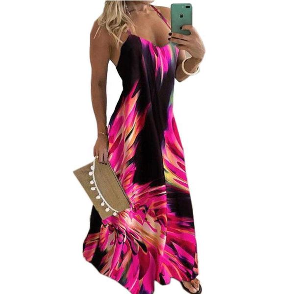 vintage slim flower print dress spaghetti strap sleeveless women long dress summer beach printing dresses plus size 5xl, Black;gray
vintage slim flower print dress spaghetti strap sleeveless women long dress summer beach printing dresses plus size 5xl, Black;gray