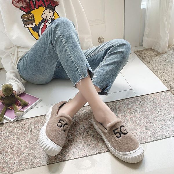 new fashion loafers women flats heel shoes warm fur winter round toe female ladies casual slip on zapatos de mujer shoes woman, Black
new fashion loafers women flats heel shoes warm fur winter round toe female ladies casual slip on zapatos de mujer shoes woman, Black