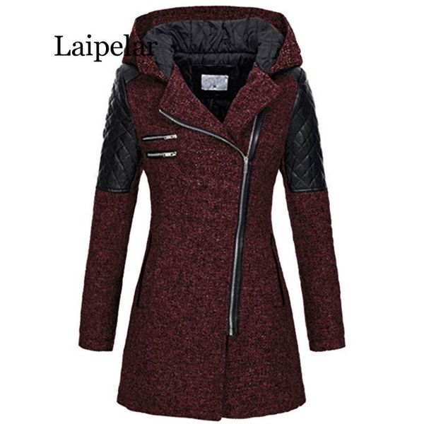 female women warm slim jacket long sleeve thick overcoat winter outwear hooded zipper plus size s-5xl coat kg-277, Black
female women warm slim jacket long sleeve thick overcoat winter outwear hooded zipper plus size s-5xl coat kg-277, Black