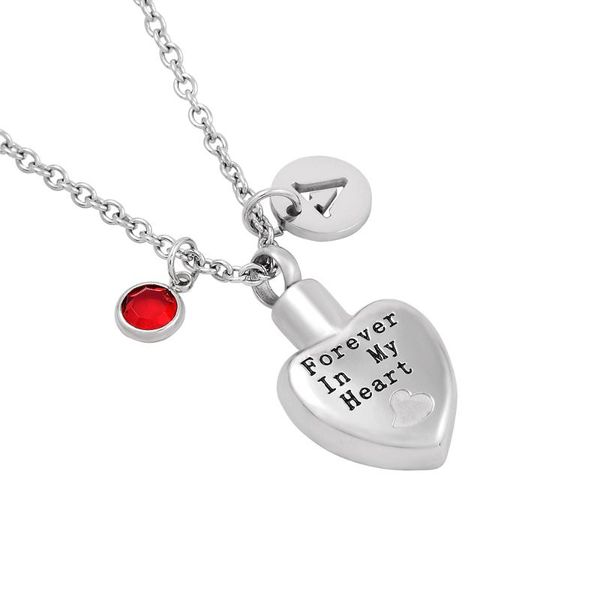 pendant necklaces diy crystal&letters charm forever in my heart stainless steel cremation necklace urn keepsake jewelry to hold loved ones a, Silver
pendant necklaces diy crystal&letters charm forever in my heart stainless steel cremation necklace urn keepsake jewelry to hold loved ones a, Silver